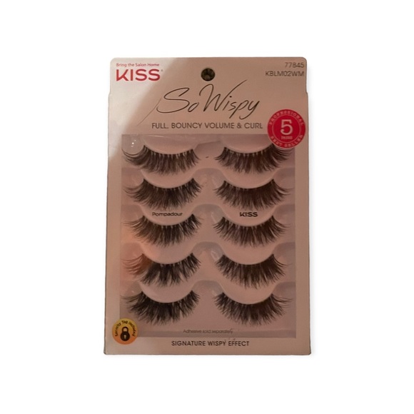 KISS So Wispy Signature Wispy Effect Lashes NWT - Picture 2 of 5